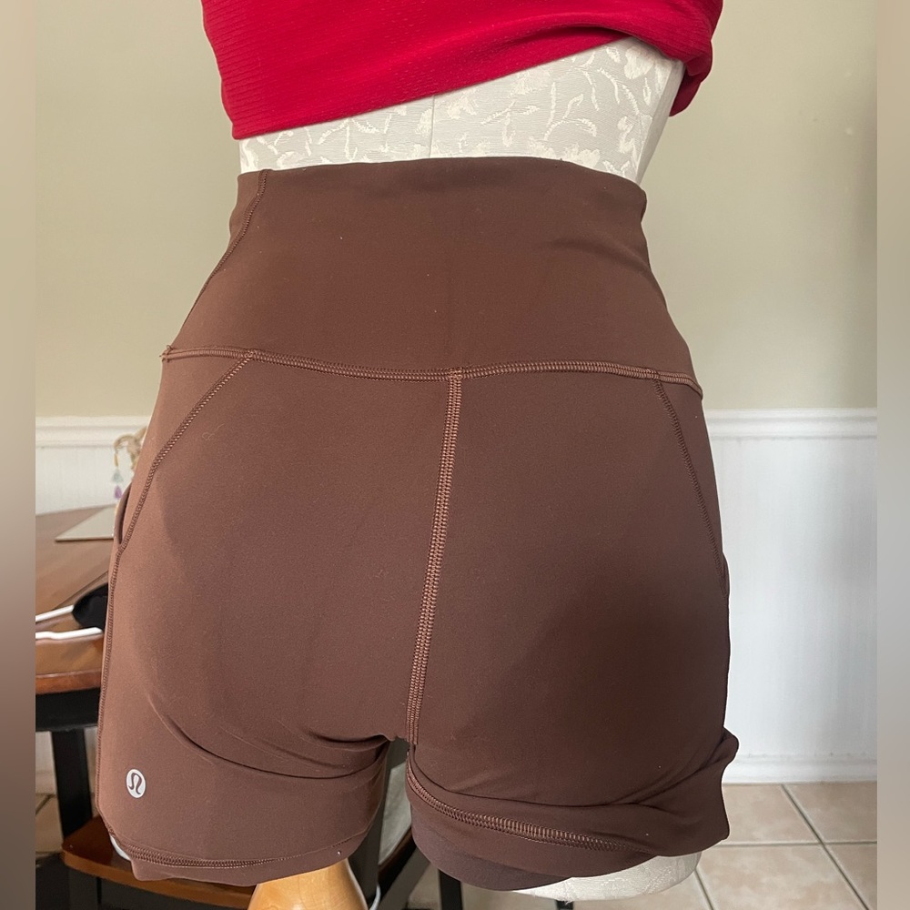 Lululemon athletic shorts